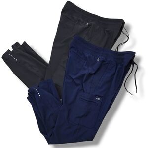 Barco One Women's Scrub Pants Lot Bundle, Medium Petite MP
